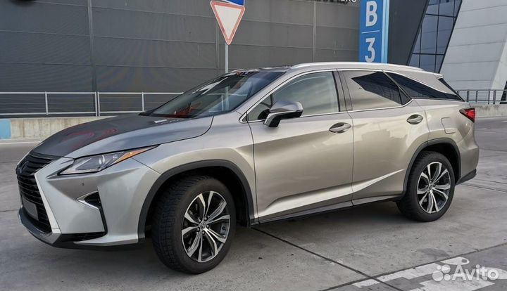Lexus RX 3.5 AT, 2018, 61 500 км