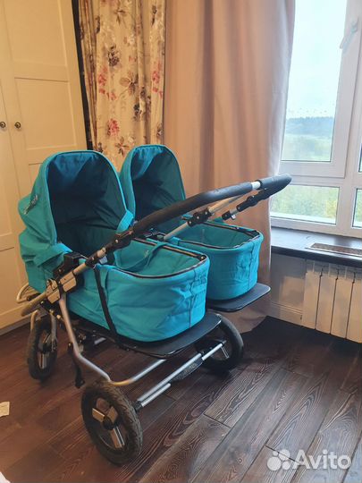 Коляска для дойни Bumbleride 2 в 1