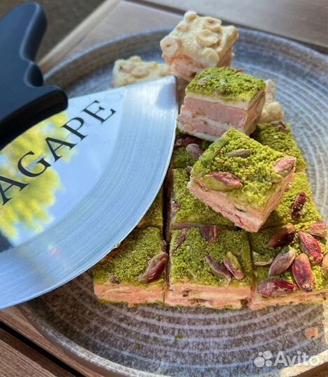 Турецкий рахат лукум