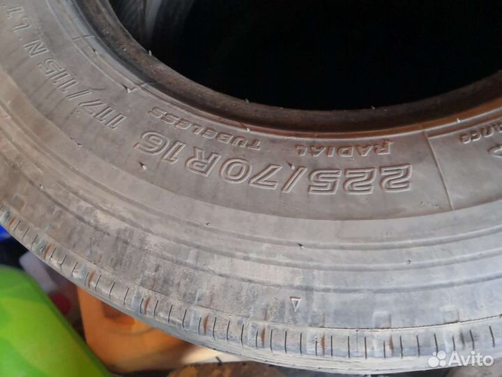 Комплект грузовых колёс