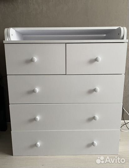 Комод с пеленальным столиком
