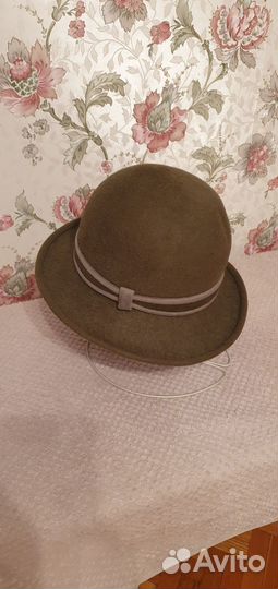 Шляпа фетровая женская
