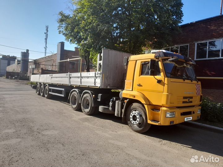 Полуприцеп тентованный МАЗ 975830-3012, 2008