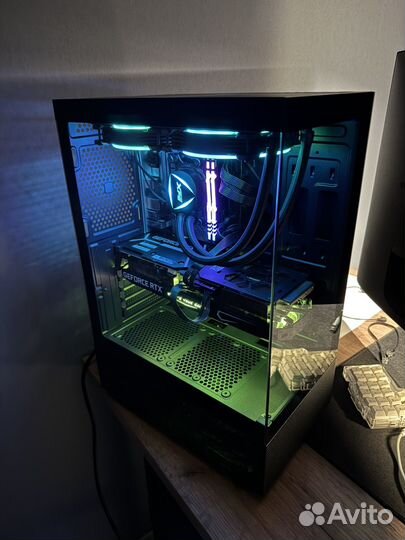 Мощный игровой пк, Nvidia 3080, 32GB RAM, сво