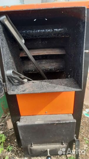 Твердотопливный котел купер 15