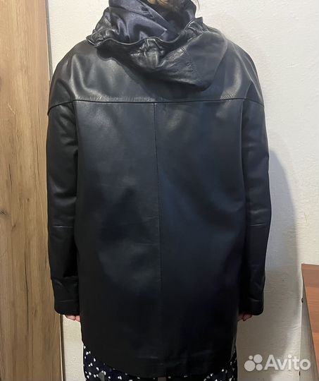 Кожаная куртка
