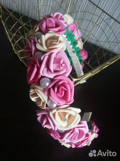 Повязки ободки заколки