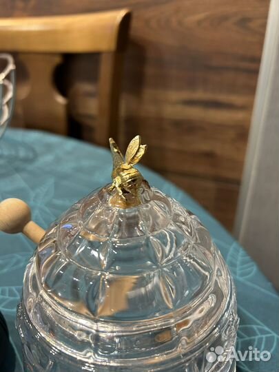 Баночка для меда (без коробки/с коробкой)