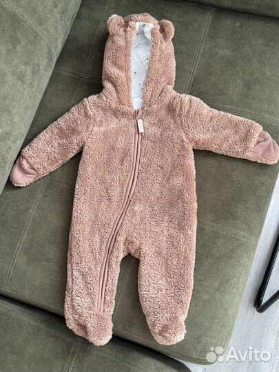 Комбинезон утепленный 62