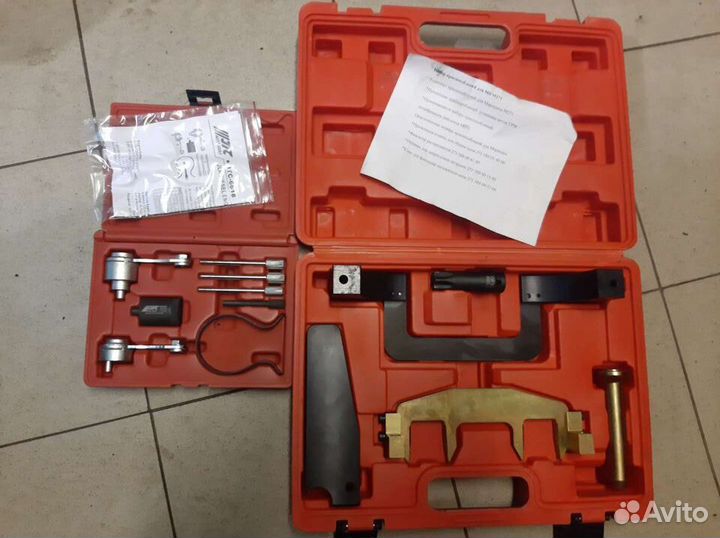 Набор фиксаторов грм в аренду