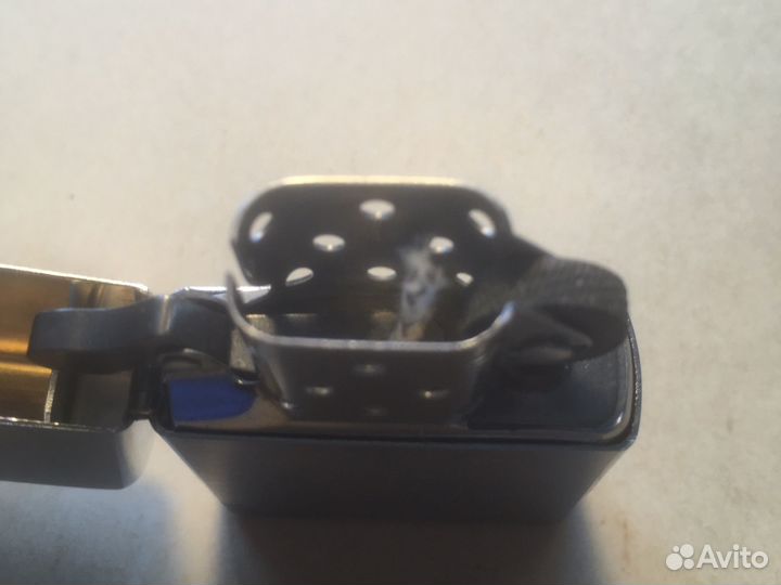 Зажигалка zippo в чехле новая