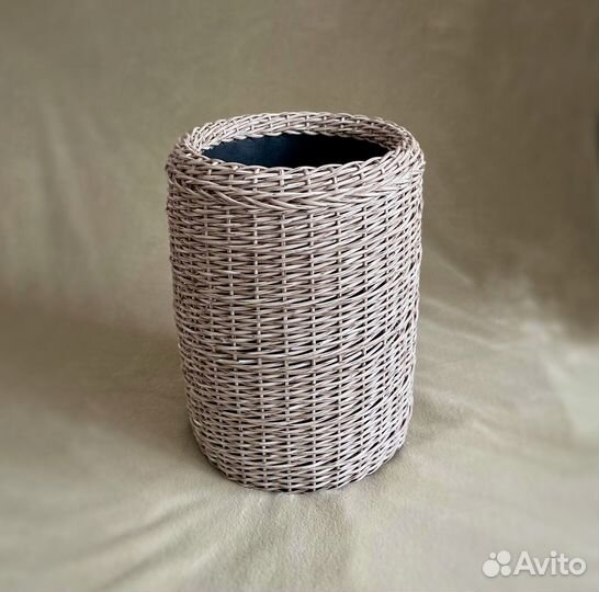 Кашпо Корзина плетеная Ч