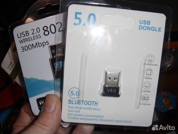 Адаптер Bluetooth для пк 5.0 / Беспроводной блютуз