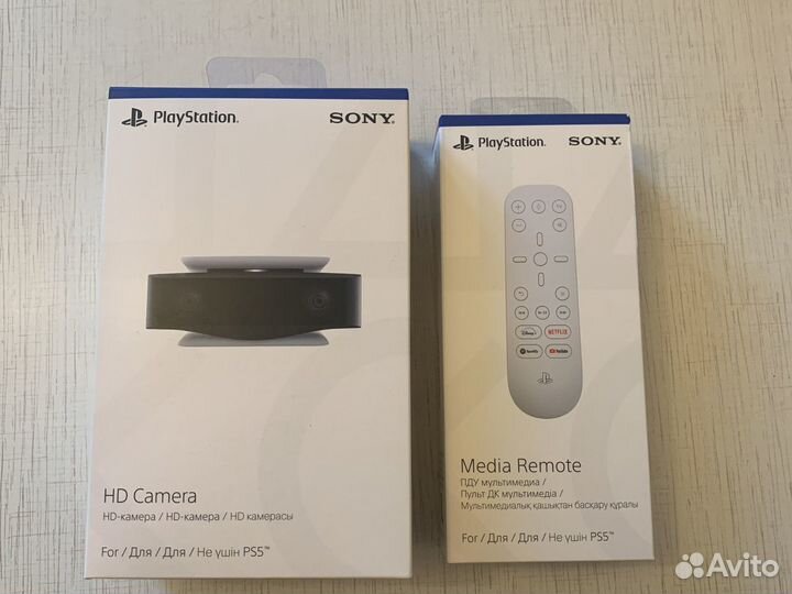Камера, Пульт ду PlayStation 5