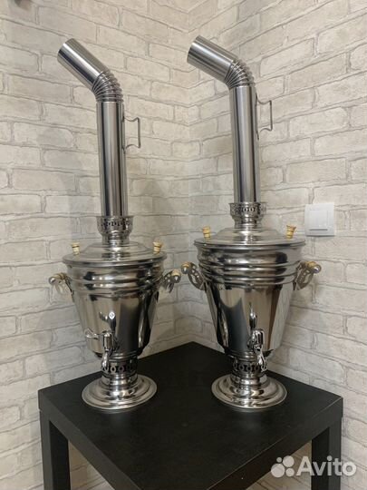 Самовар на дровах 5 л