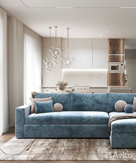 Роскошная кухня на заказ