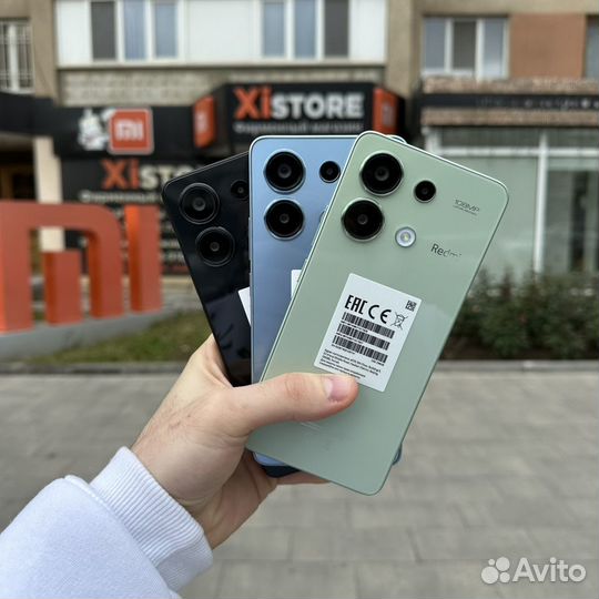 Xiaomi Redmi Note 13, 8/256 ГБ