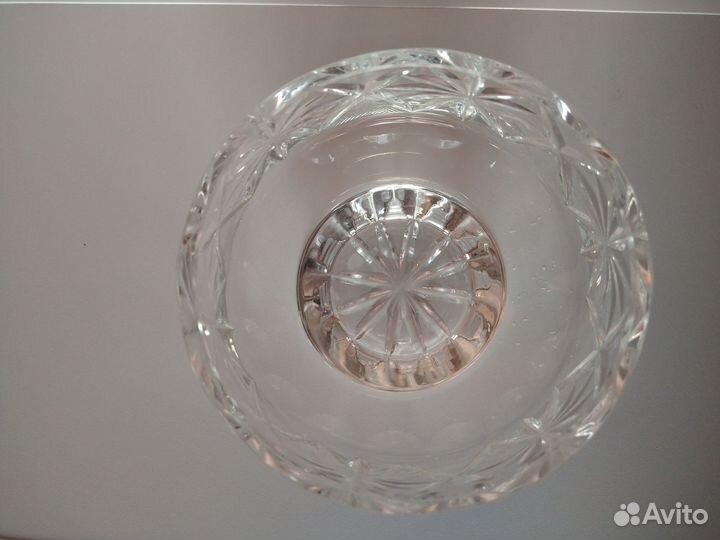 Хрустальные вазы СССР