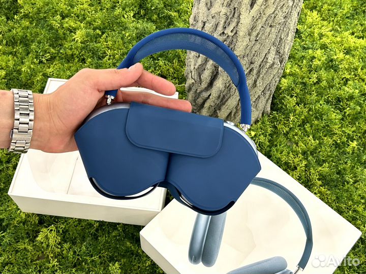 AirPods Max Синие + Гарантия 90 дней