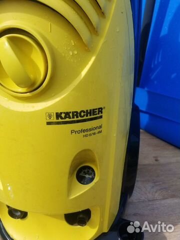 Мойка высокого давления Karcher hd 6 16-4 m объявление продам