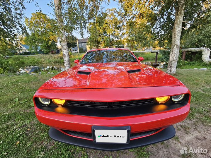 Dodge Challenger 3.6 AT, 2017, 129 665 км