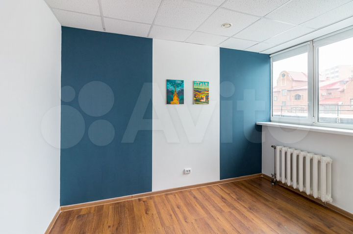Стильный офис, 11.5 м²