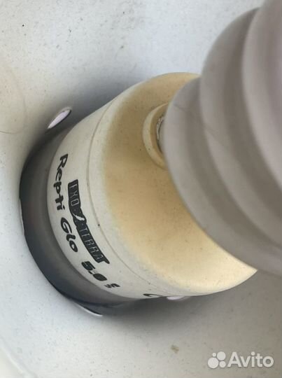 Уф лампа UVB100 для черепах