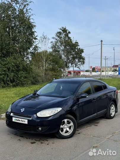 Renault Fluence 1.6 AT, 2011, 170 000 км