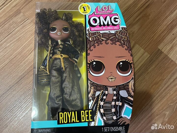 Кукла лол LOL OMG 1 series. Оригинал Новые