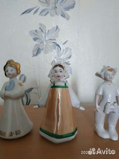 Статуэтки фарфор СССР