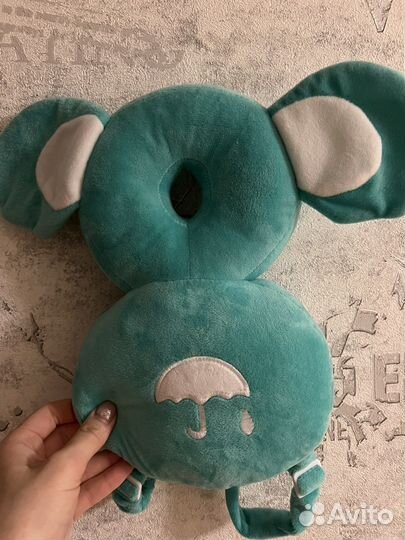 Защитный рюкзачок для малыша от падений