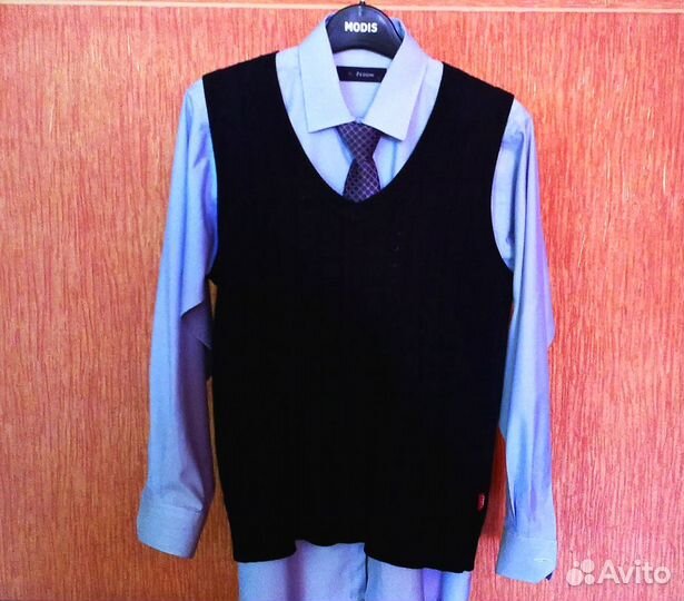 Жилет школьный для мальчика