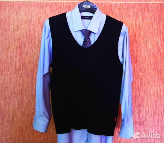 Жилет школьный для мальчика