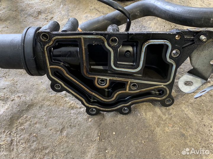 Корпус термостата Рено Меган 2 Сценик 2 1,6