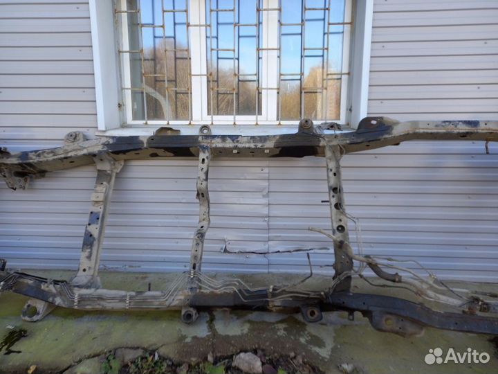 Рама Nissan Patrol Y62 2010 VK56 АКПП