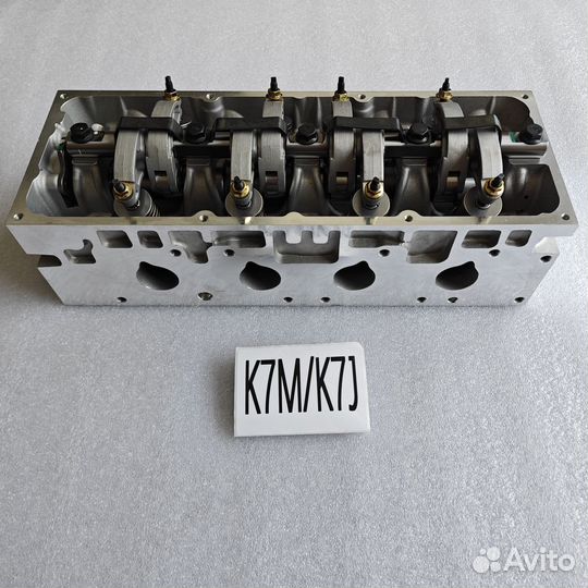 ГБЦ новая K7M K7J 8v 8 клапанная 1,4-1,6л