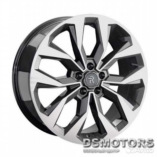 Диски B342 7.5/19 5x112 ET32 d66.6 GMF