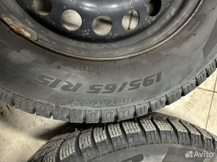 Комплект колес для Volkswagen 195/65 R15