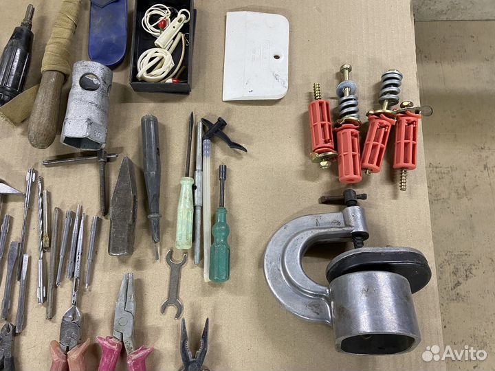 Ручной инструмент СССР