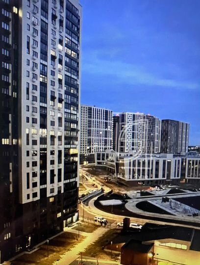 1-к. квартира, 23,9 м², 19/26 эт.