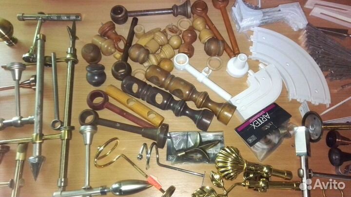 Фурнитура для карнизов