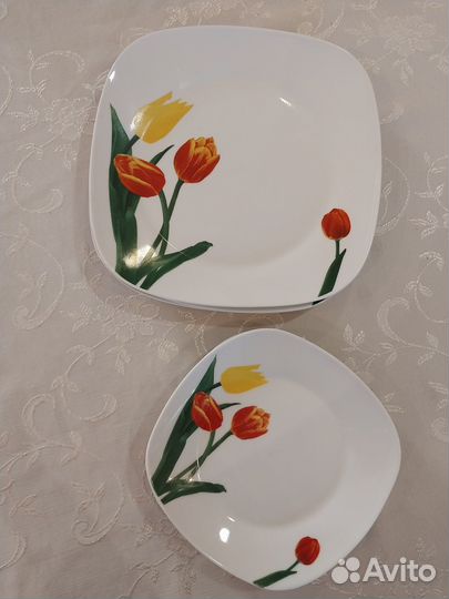 Посуда разная