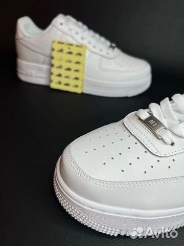 Кроссовки Nike Air Force 1 White/White