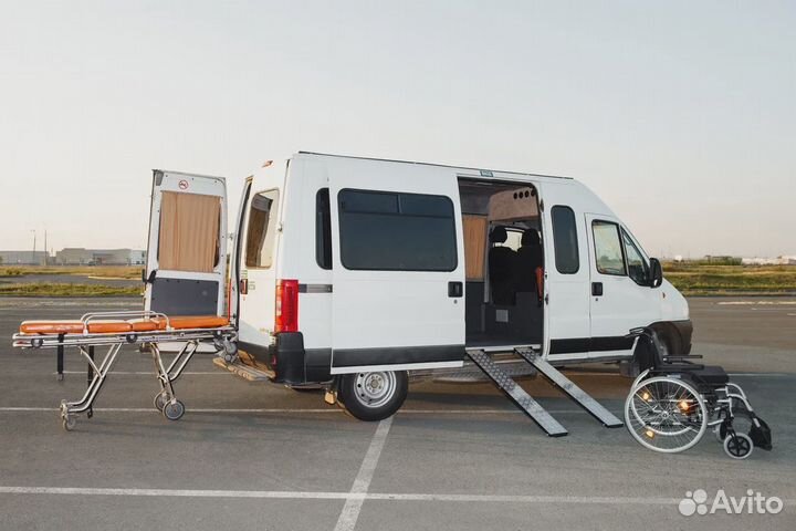 Санитарные перевозки лежачих больных Тольятти