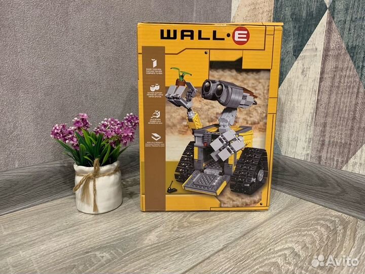 Конструктор wall-E Робот Валли