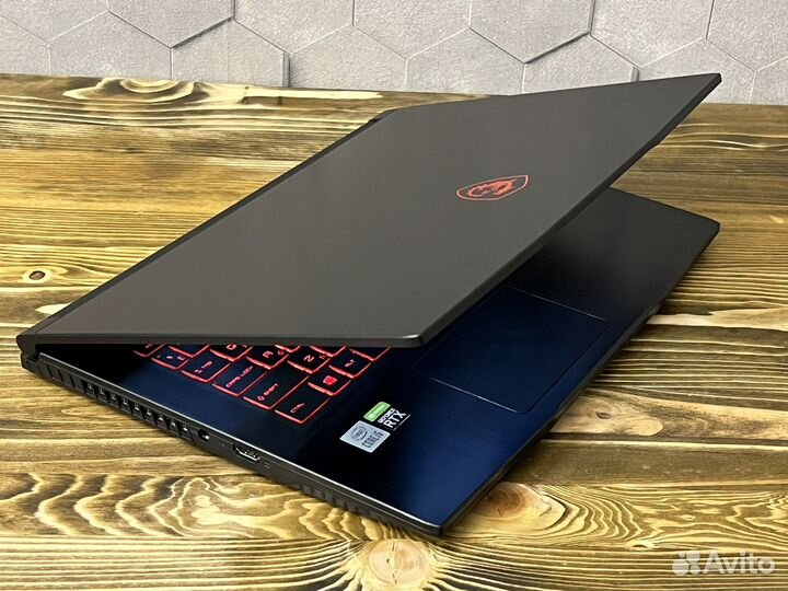 Мощный MSI Intel i5 х12/IPS 144гц FHD/RTX 3060/SSD