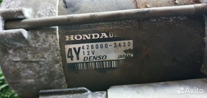 Стартер Honda Civic FD1 R18A 1.8 2006
