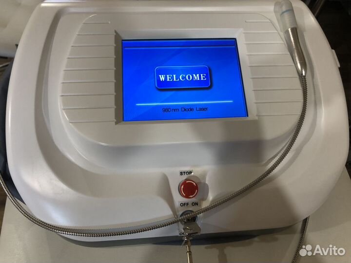 Лазер 980 nm для сосудистых звездочек