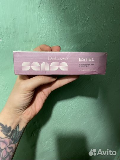 Краска для волос эстель