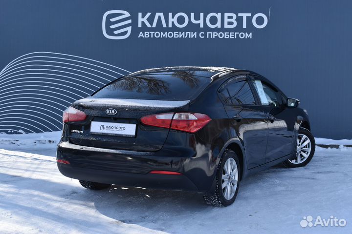 Kia Cerato 1.6 AT, 2015, 215 575 км